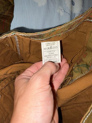 Jeans uomo fantasia V2