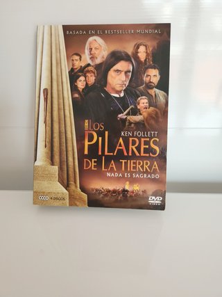 Los Pilares de la Tierra DVD Edición Lujo