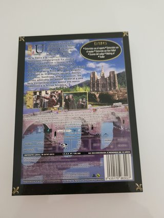 Los Pilares de la Tierra DVD Edición Lujo