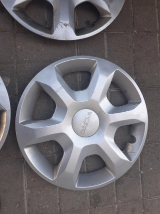 4 Tapacubos Dacia Sandero R15