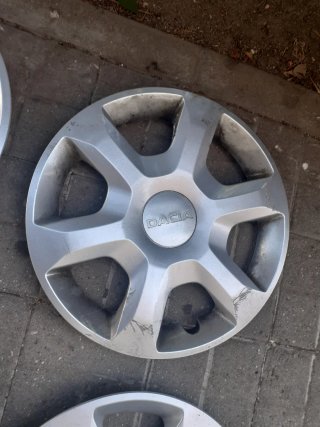 4 Tapacubos Dacia Sandero R15