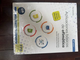 Libro Aplicaciones Básicas de ofimática