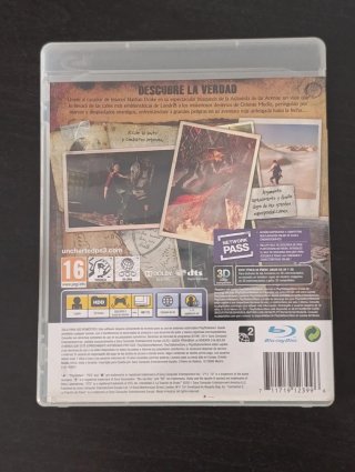 🇪🇸 PS3 Uncharted 3: La Traición de Drake