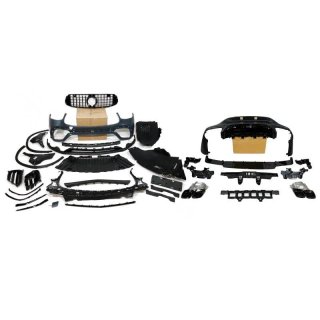 Kit de Carrocería Mercedes + Estriberas GLC X253 C