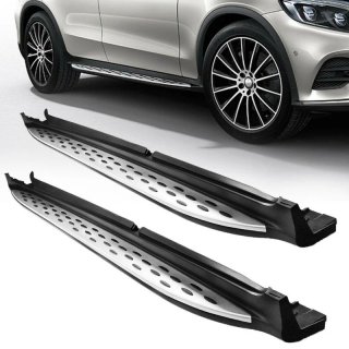 Kit de Carrocería Mercedes + Estriberas GLC X253 C