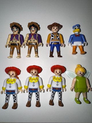 Playmobil Disney Kinder Sorpresa Figuras