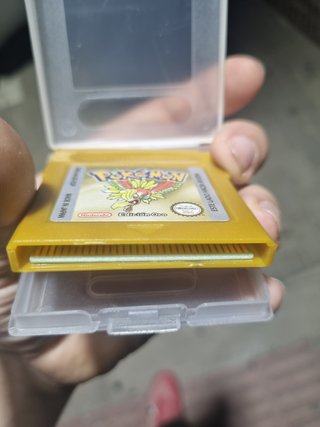 Pokemon Oro Game Boy Color DMG-AAUS-ESP