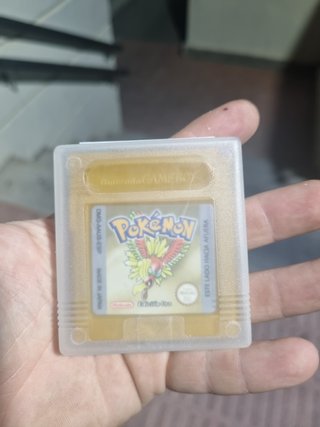 Pokemon Oro Game Boy Color DMG-AAUS-ESP