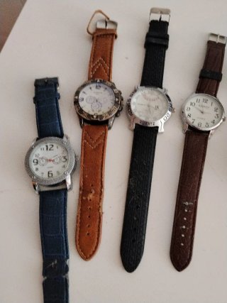 Lote de 7 relojes para piezas
