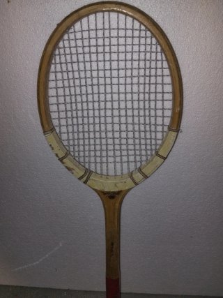 Lote 3 Raquetas Tenis Vintage