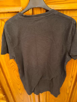 T-shirt Hollister nera