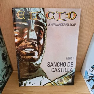 El Cid Libro 1: Sancho de Castilla – Ikusager