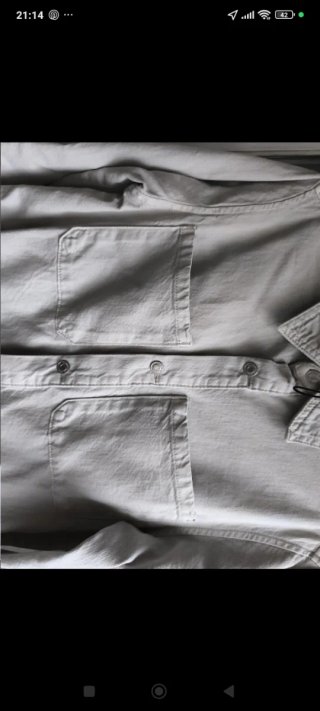 Camisa Lefties Hombre Beige Talla XS