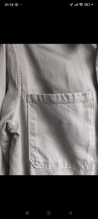 Camisa Lefties Hombre Beige Talla XS