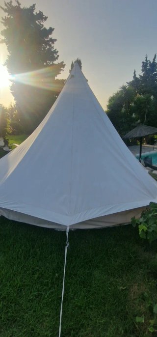 Tienda campaña Bell Tent 5m