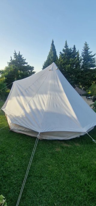 Tienda campaña Bell Tent 5m