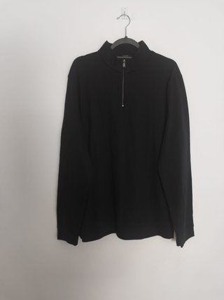 BOSS Hugo Boss Black Sidney Quarter-Zip Sweatshirt
