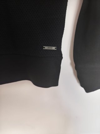 BOSS Hugo Boss Black Sidney Quarter-Zip Sweatshirt