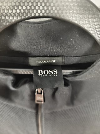 BOSS Hugo Boss Black Sidney Quarter-Zip Sweatshirt