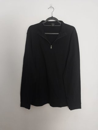 BOSS Hugo Boss Black Sidney Quarter-Zip Sweatshirt