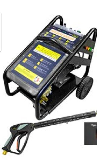 Hidrolimpiadora 380v 150 bar 15l/m