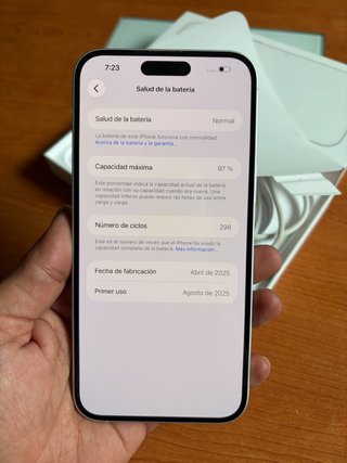 iPhone 16 Plus 256Gb Bateria 97%