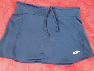 Falda pantalón deportiva Joma azul