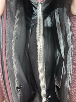 Bolso rosa con lazo y estrella