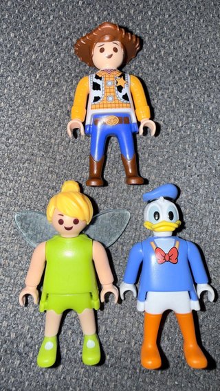 Playmobil Disney Figuras (7 piezas)