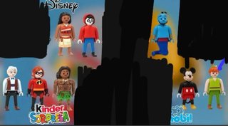 Playmobil Disney Figuras (7 piezas)