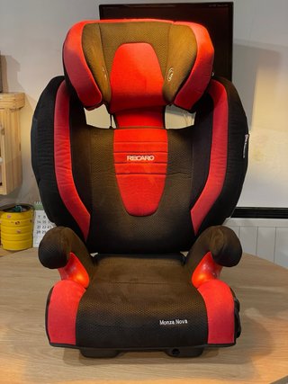 Silla coche RECARO Isofix GRUPO 2-3