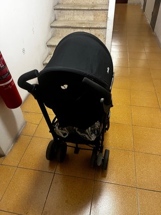 Silla de paseo Joie Brisk LX negra