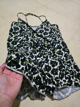 Mono estampado animal