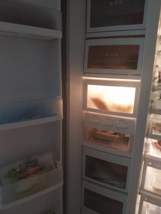 Frigorífico americano LG