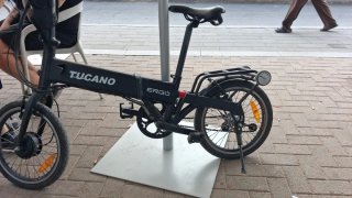 Bicicleta eléctrica Tucano Ergo plegable