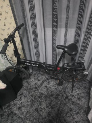 Bicicleta eléctrica Tucano Ergo plegable