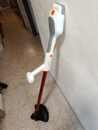 Desbrozadora a batería