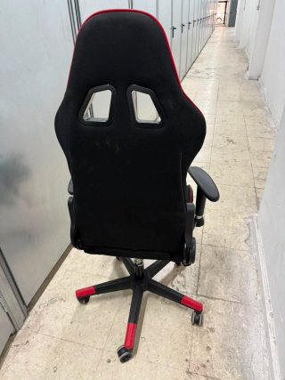 Silla Gaming ACT Gaming Negra y Roja