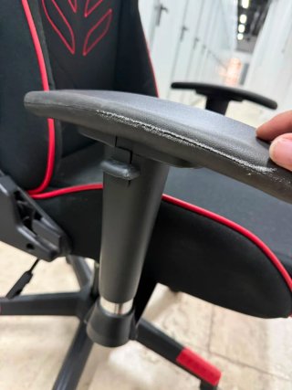 Silla Gaming ACT Gaming Negra y Roja