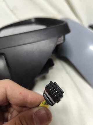 Espejo Retrovisor Izquierdo Captur I