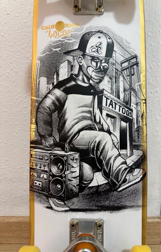 Tabla Skate California Locos