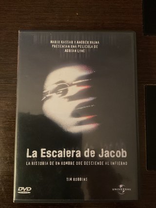 La Escalera de Jacob DVD.
