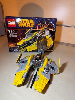 LEGO Star Wars Jedi Interceptor 75038