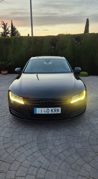 Audi A7 2012