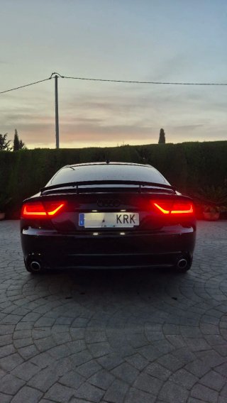 Audi A7 2012