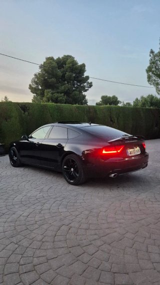 Audi A7 2012