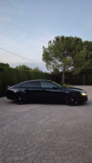 Audi A7 2012