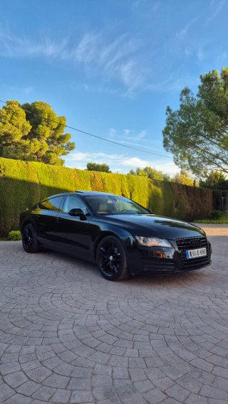 Audi A7 2012