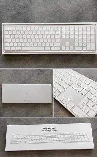 Tastiera Apple Magic Keyboard Layout UK