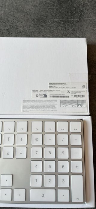 Tastiera Apple Magic Keyboard Layout UK